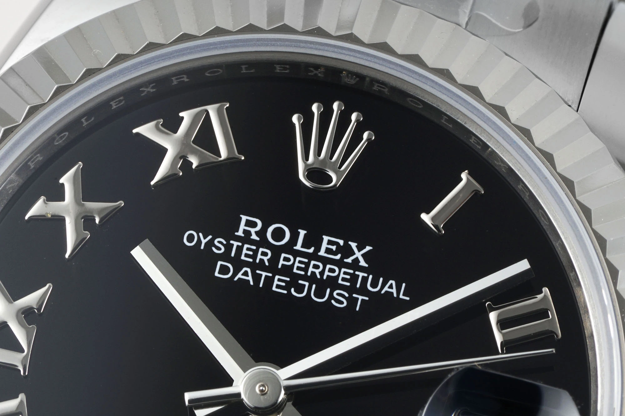 Rolex DateJust 31 278274 ARF 1:1 Best Edition 904L Steel Black Roman Dial on SS Oyster Bracelet