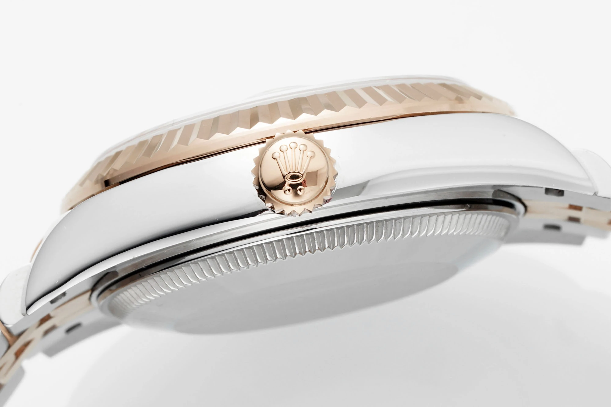 Rolex DateJust 31 278271 ARF 1:1 Best Edition 904L Steel Pink Roman Dial on SSRG Jubilee Bracelet