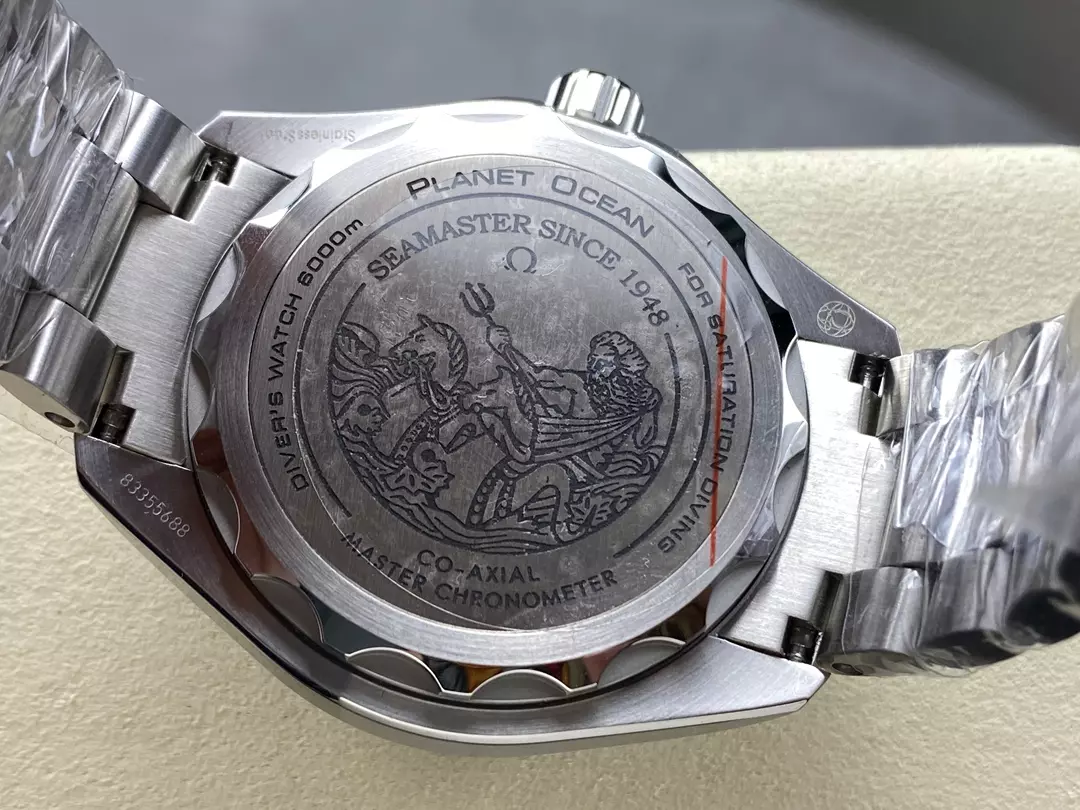 Omega Seamaster 6000M Ultra Deep SS VRF 1:1 Best Edition Summer Blue Dial