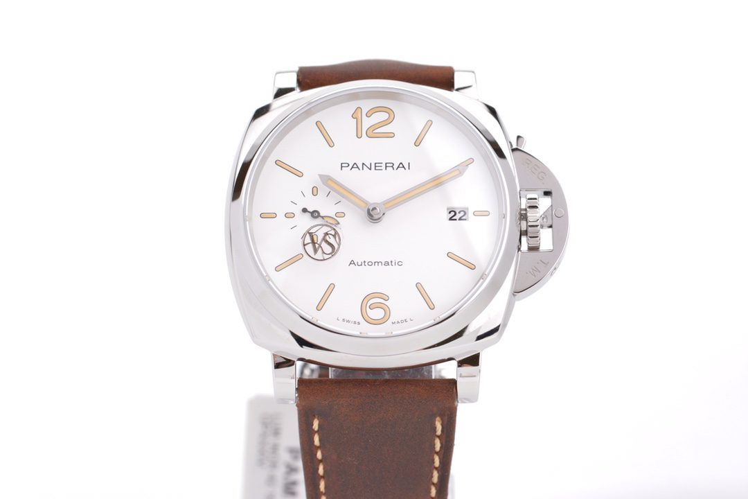 Panerai Luminor Due PAM01046 Pam1046 VSF 1:1 Best Version White Dial P900 Movement