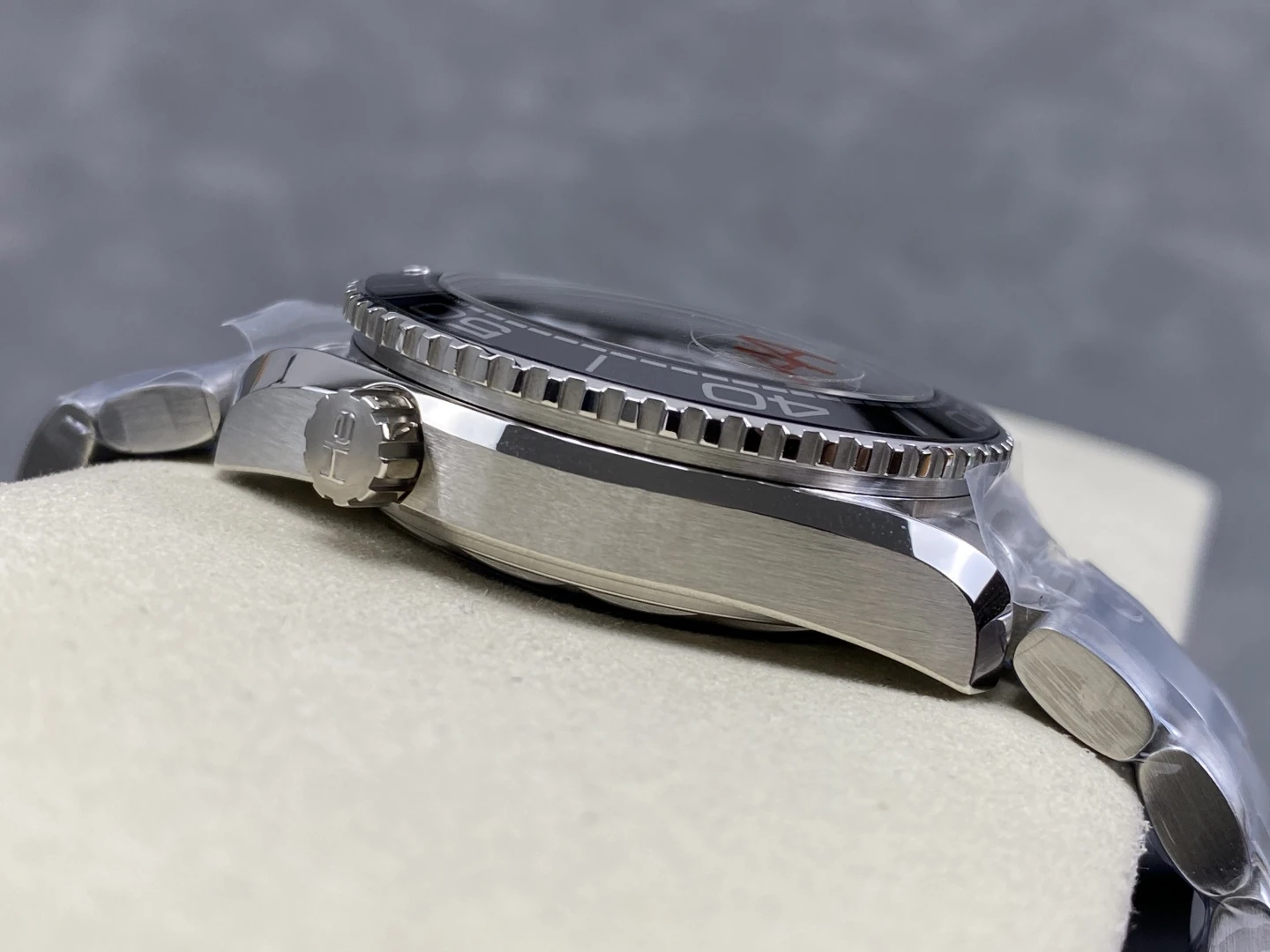 OMEGA Seamaster 39.5mm VSF 1:1 Best Edition Black Dial on SS Bracelet VS8800 Super Clone V4