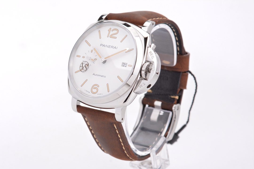 Panerai Luminor Due PAM01046 Pam1046 VSF 1:1 Best Version White Dial P900 Movement