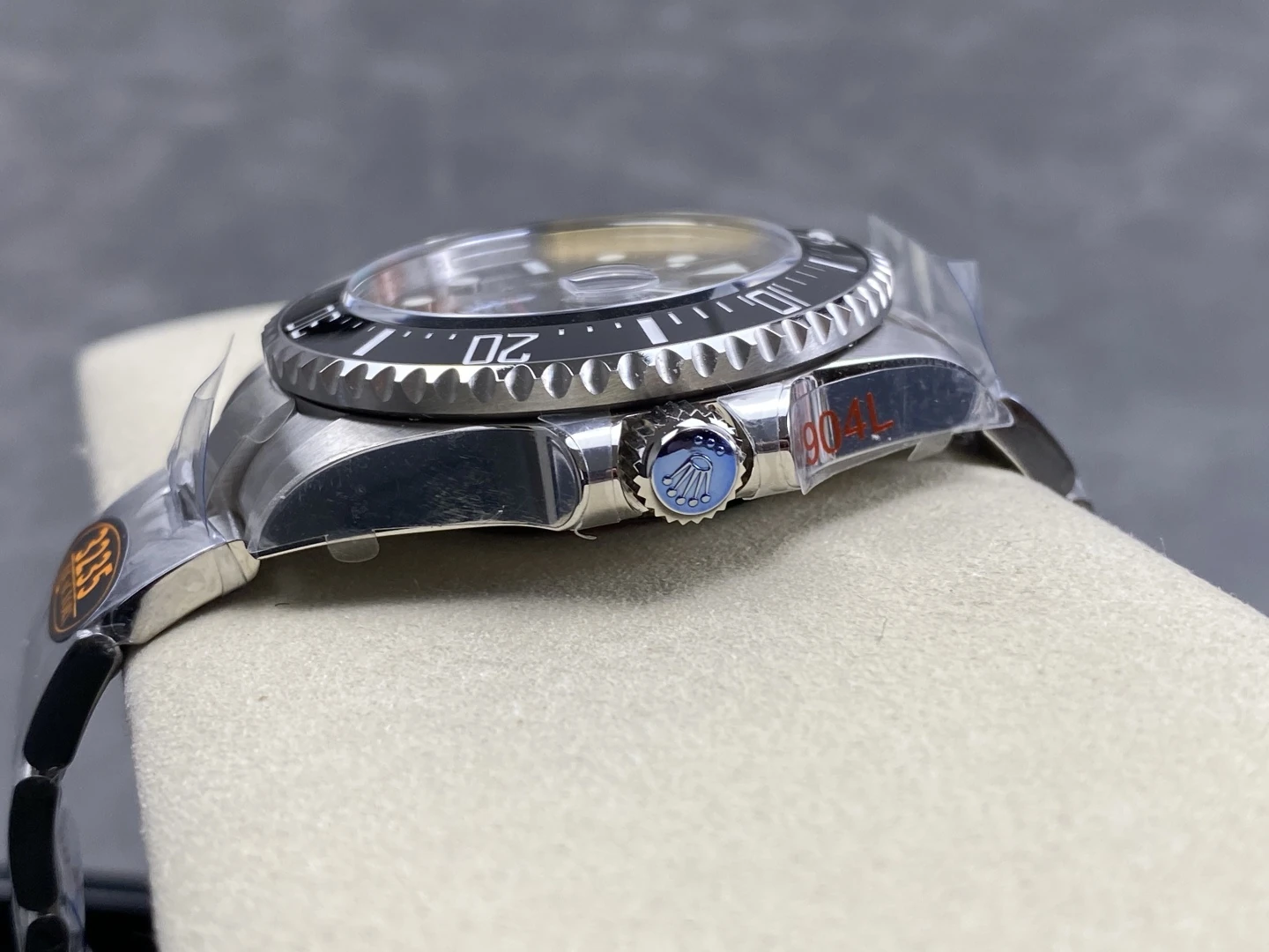 Rolex Sea Dweller 126600 QF 1:1 Best Edition 904L SS Case and Bracelet VR3235