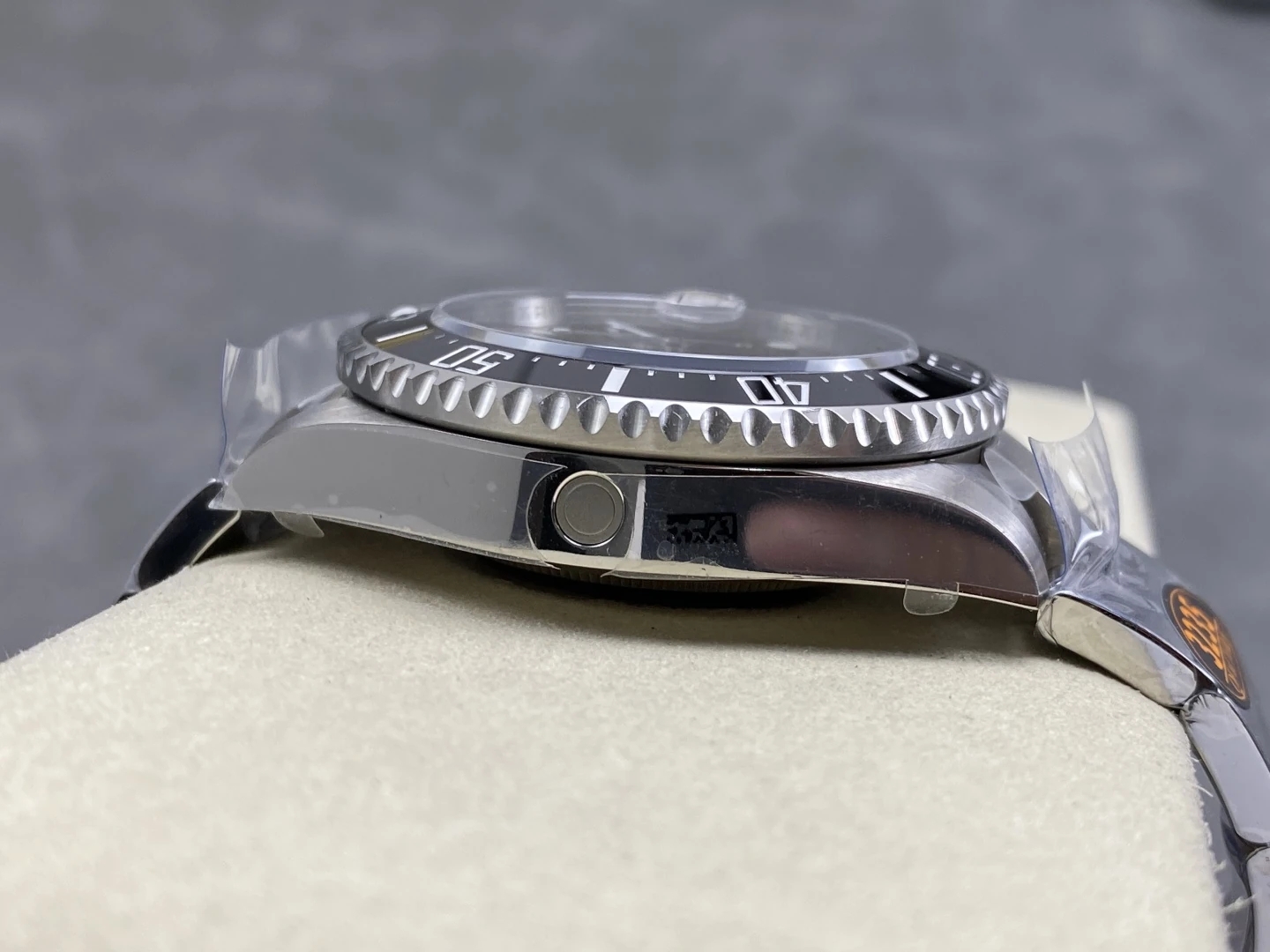 Rolex Sea Dweller 126600 QF 1:1 Best Edition 904L SS Case and Bracelet VR3235