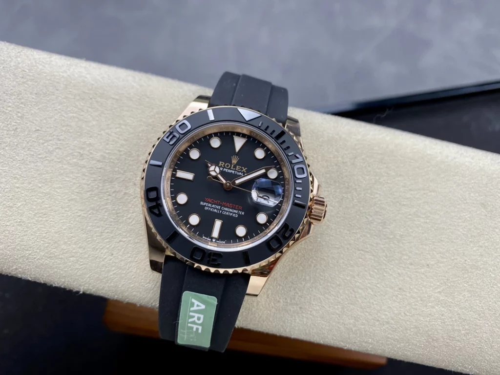 Rolex Yacht-Master 126655 ARF 1:1 Best Edition on Oysterflex Strap VR3235 (Gain Weight)V2