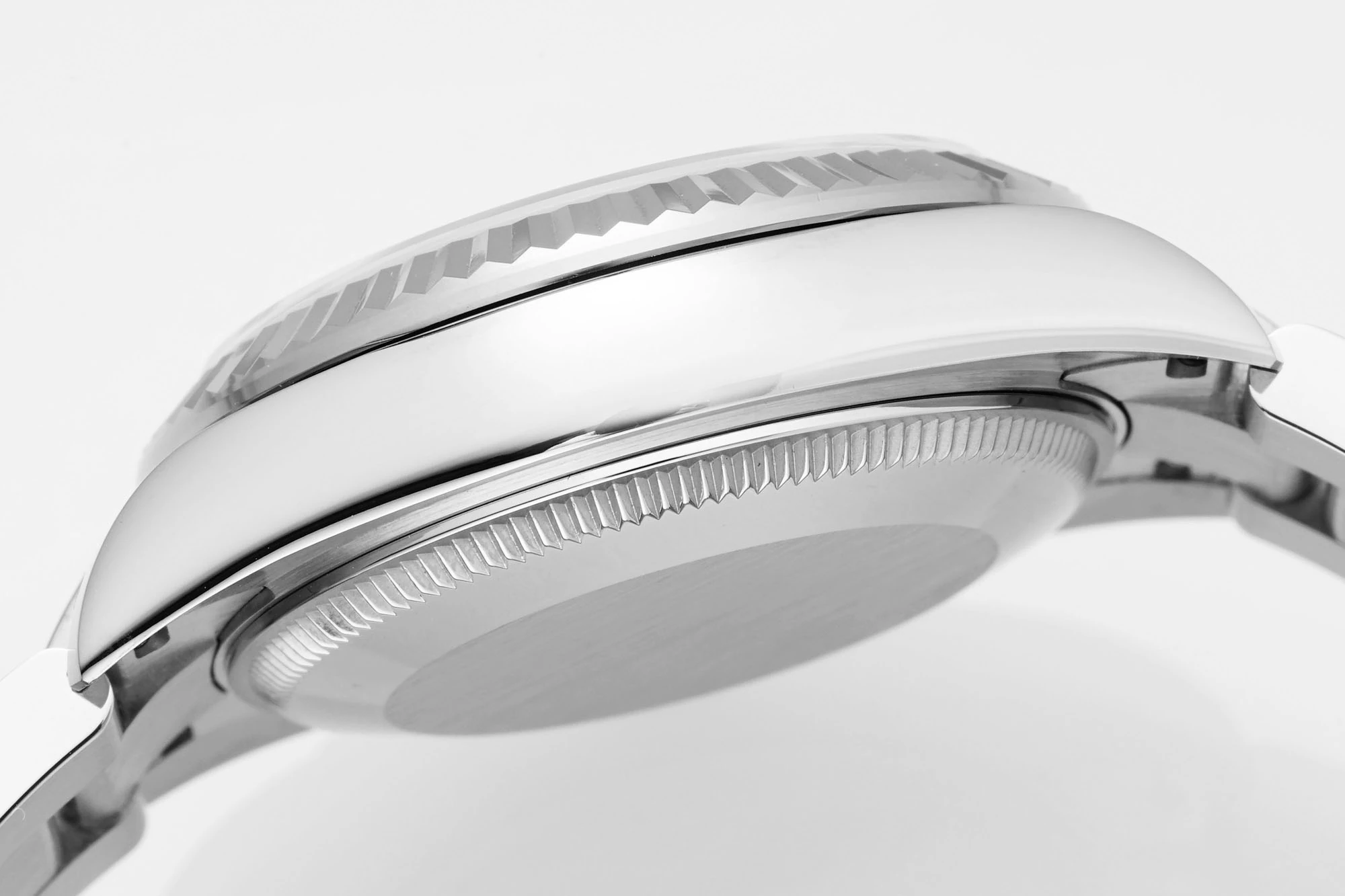 Rolex DateJust 31 278274 ARF 1:1 Best Edition 904L Steel Silver Diamonds Dial on SS Oyster Bracelet