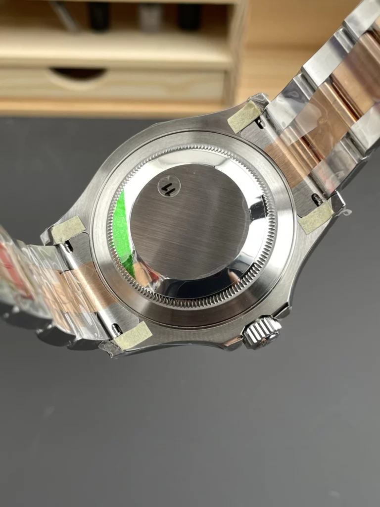 Rolex Yacht-Master 126621 SS/RG VSF 1:1 Best Edition 904L Steel Brown Dial on SS/RG Bracelet DD3235