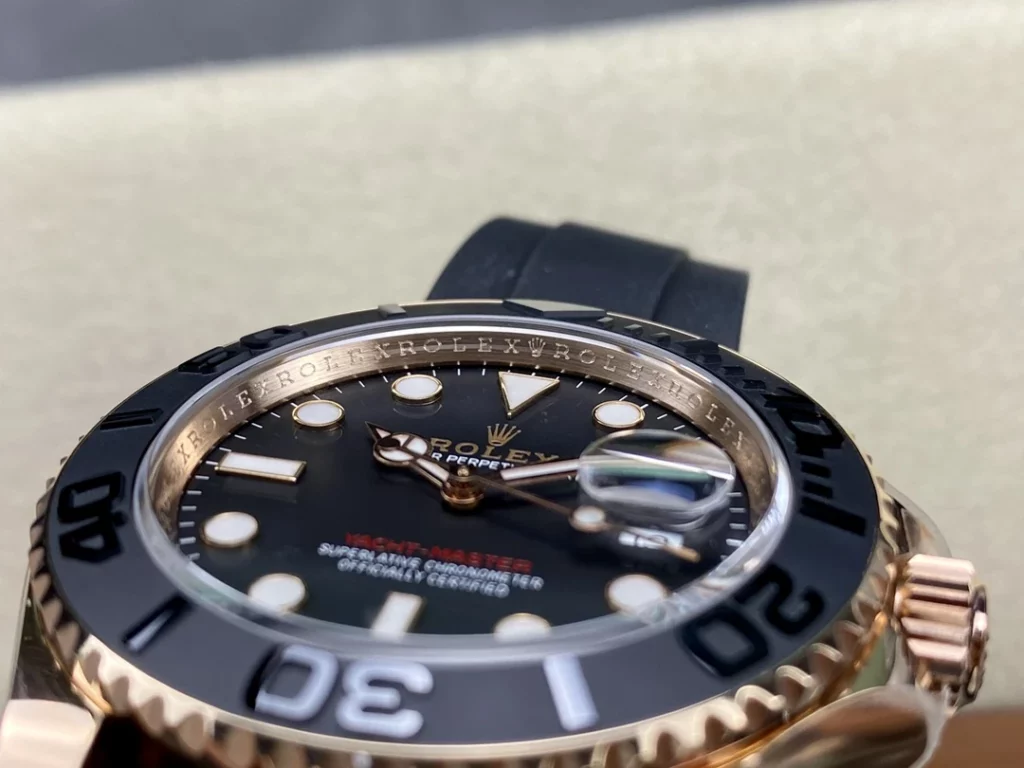 Rolex Yacht-Master 126655 ARF 1:1 Best Edition on Oysterflex Strap VR3235 (Gain Weight)V2