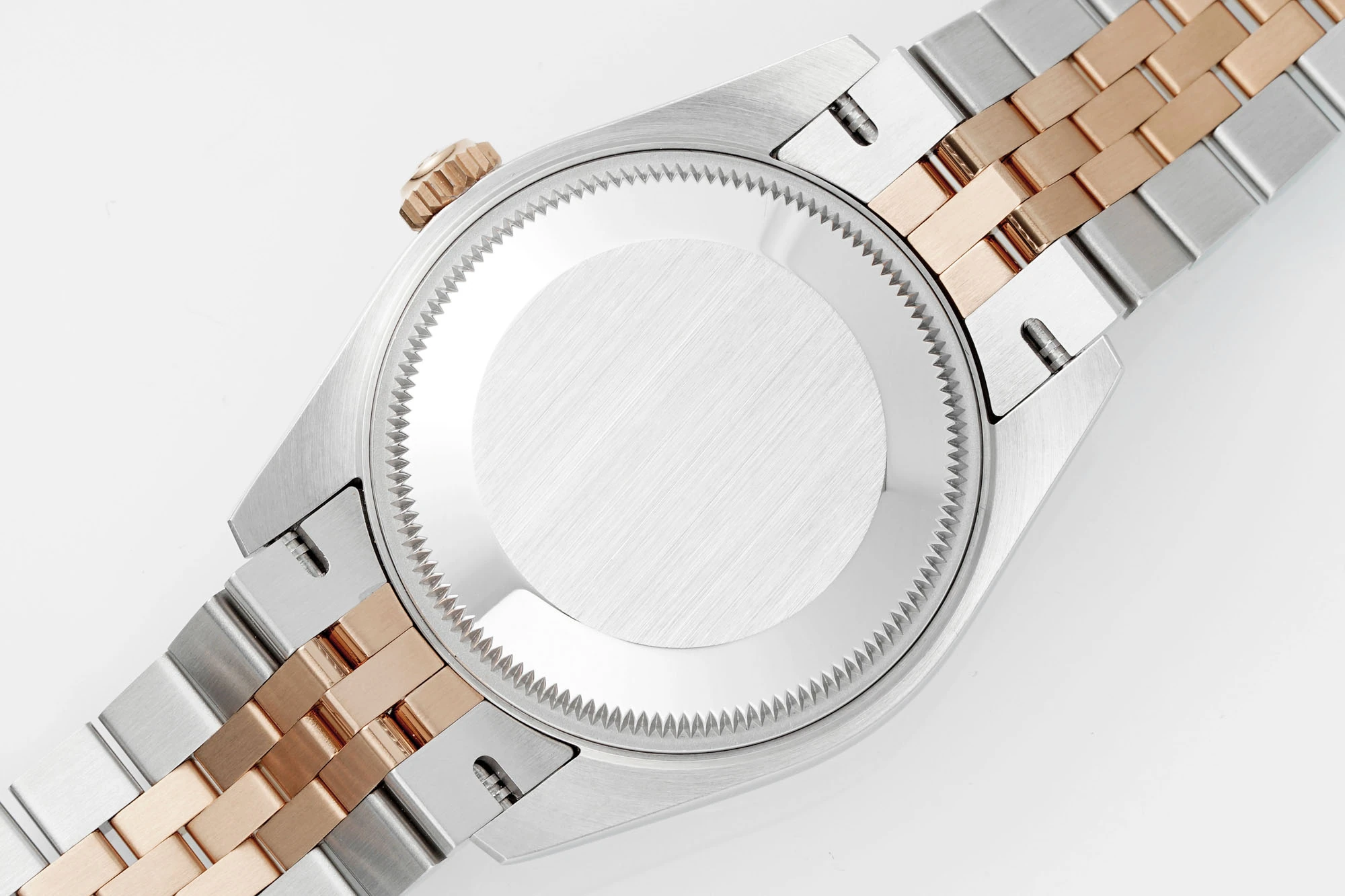 Rolex DateJust 31 278271 ARF 1:1 Best Edition 904L Steel White Roman Dial on SS/RG Jubilee Bracelet