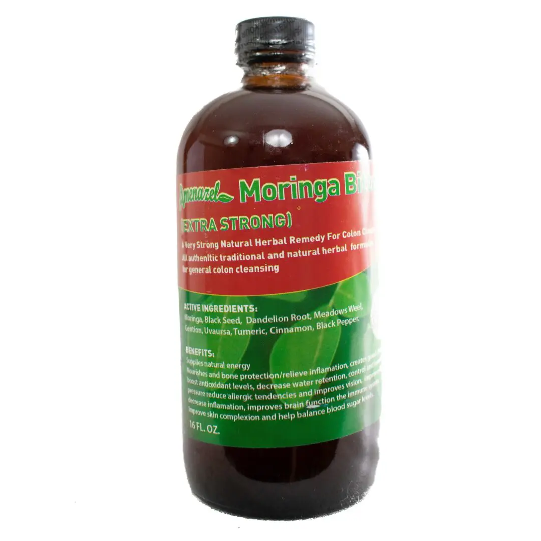 Moringa Bitters Extra Strong