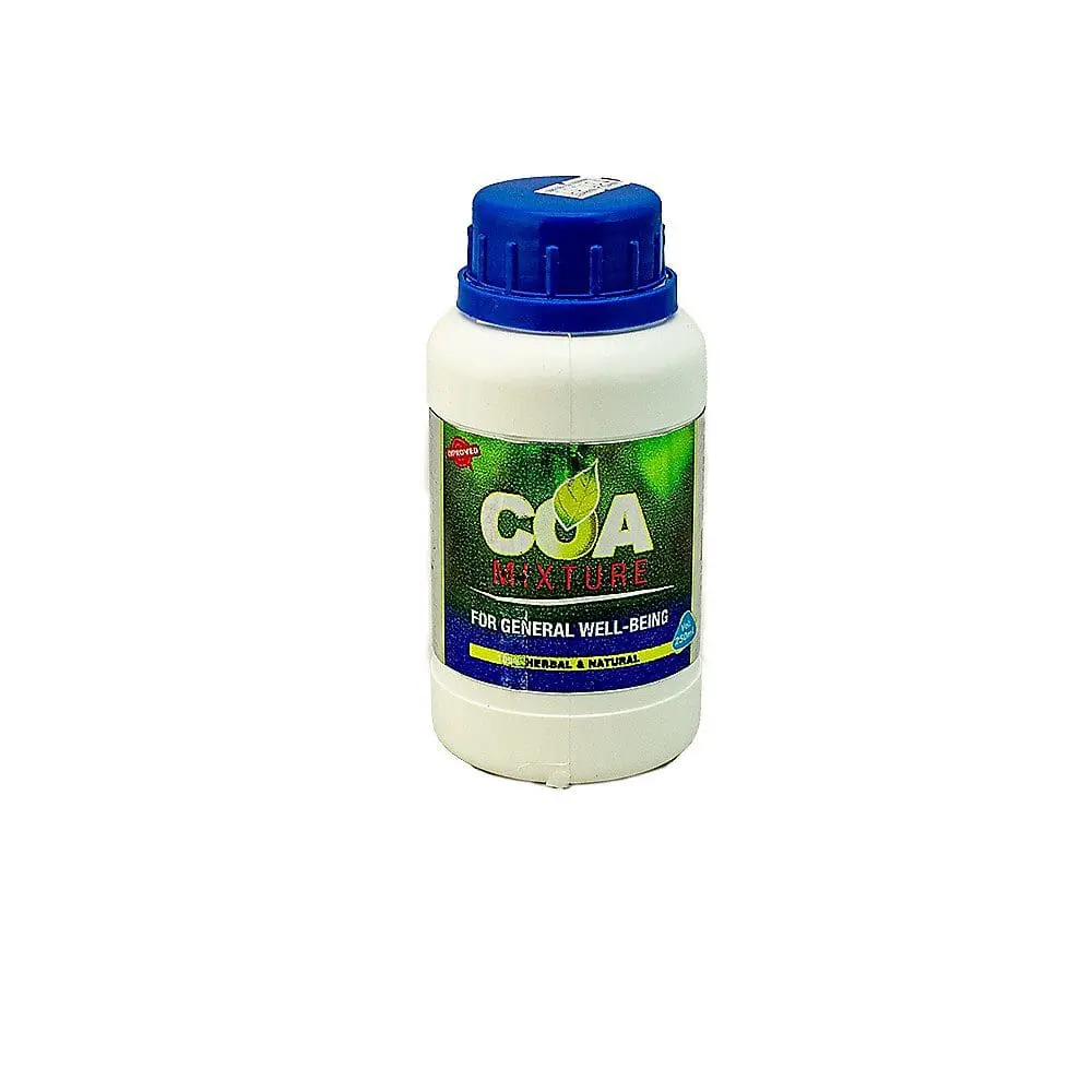 COA Mixture Herbal Supplement
