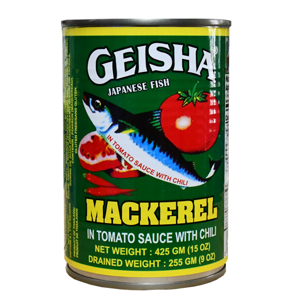 Geisha Mackerel