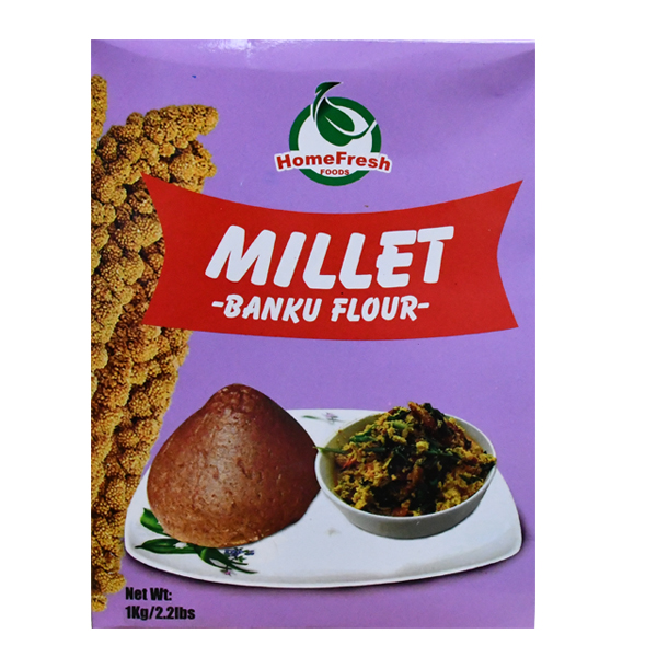 Millet Banku Flour