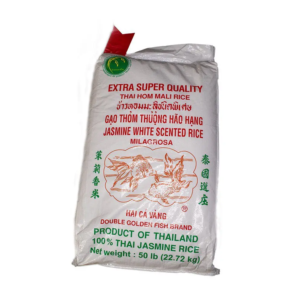 Thai Jasmine White Scented Rice