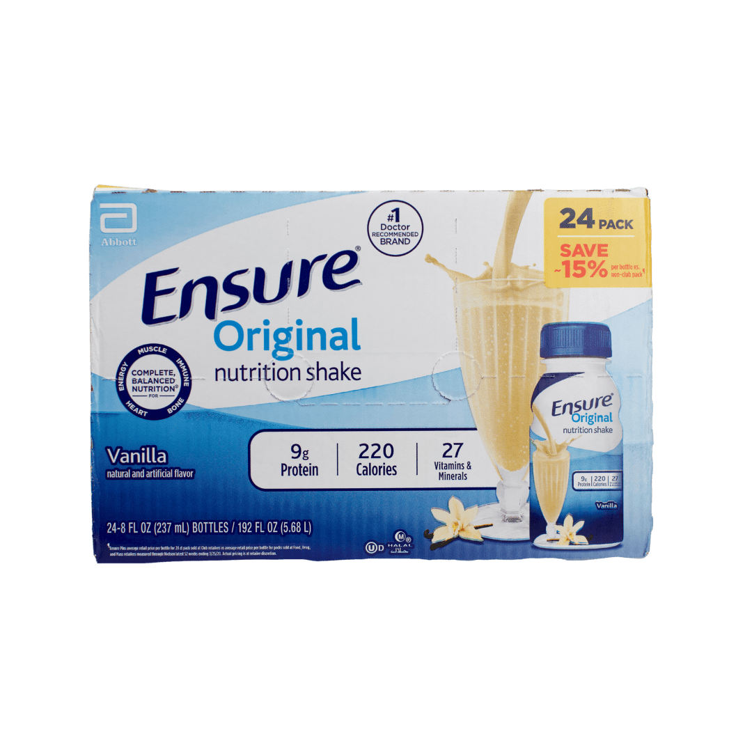 Ensure Original Nutrition Shake Vanilla 24-Pack