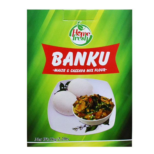 Home Fresh Banku Flour