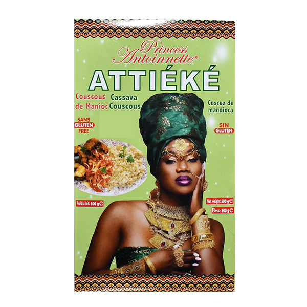 Princess Antoinette Attiéké