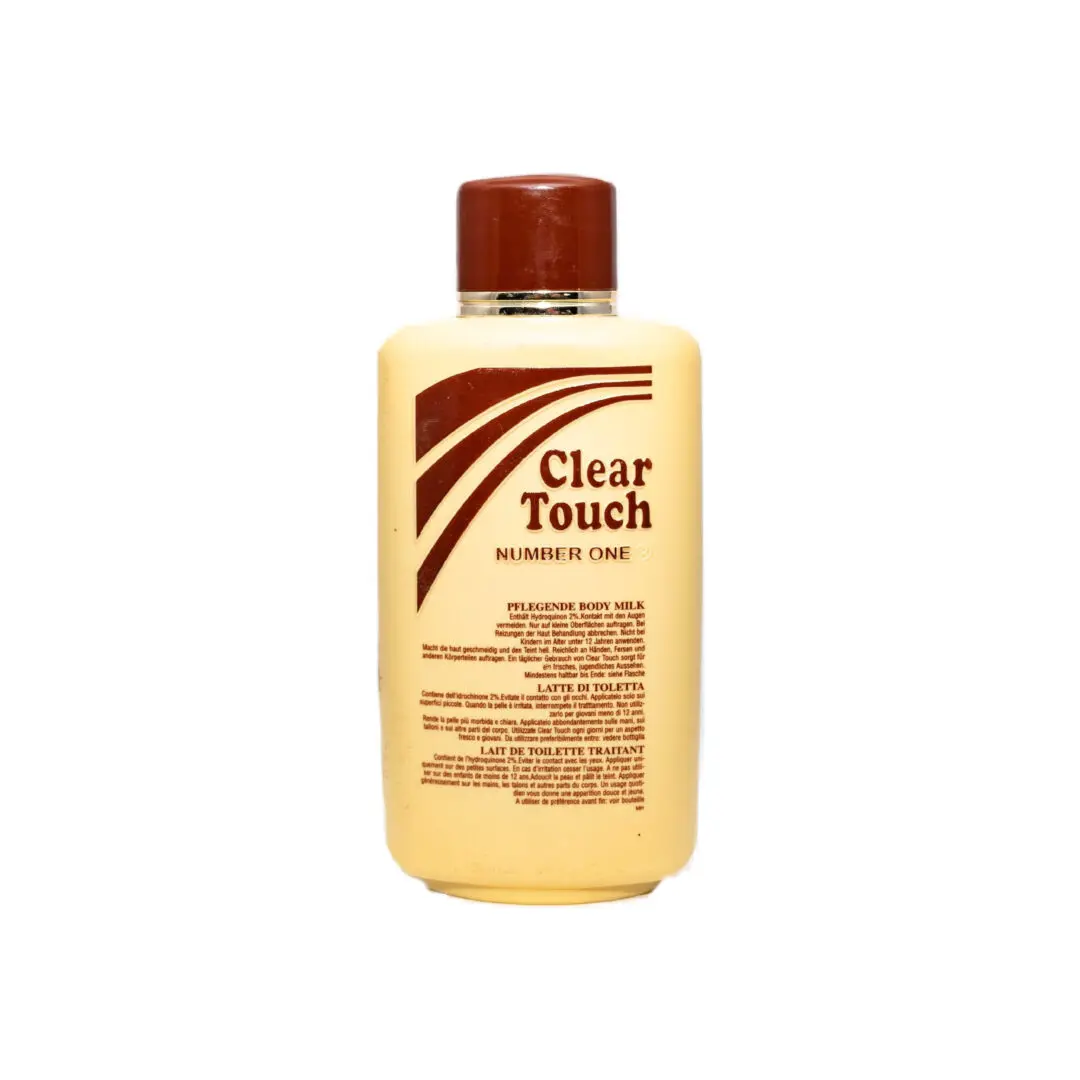 Clear Touch Number One Body Milk