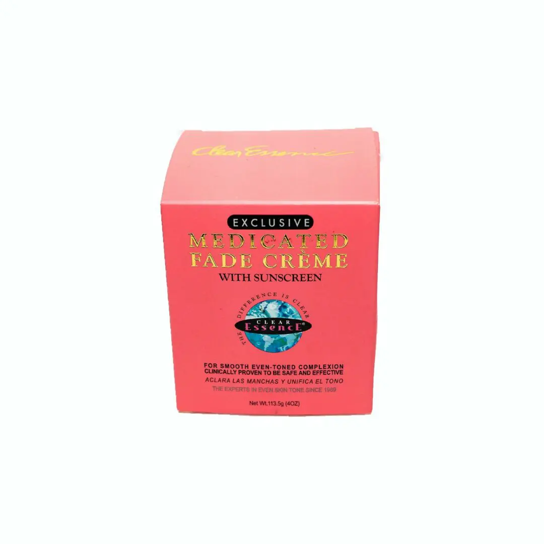 Medicated Fade Crème with Sunscreen