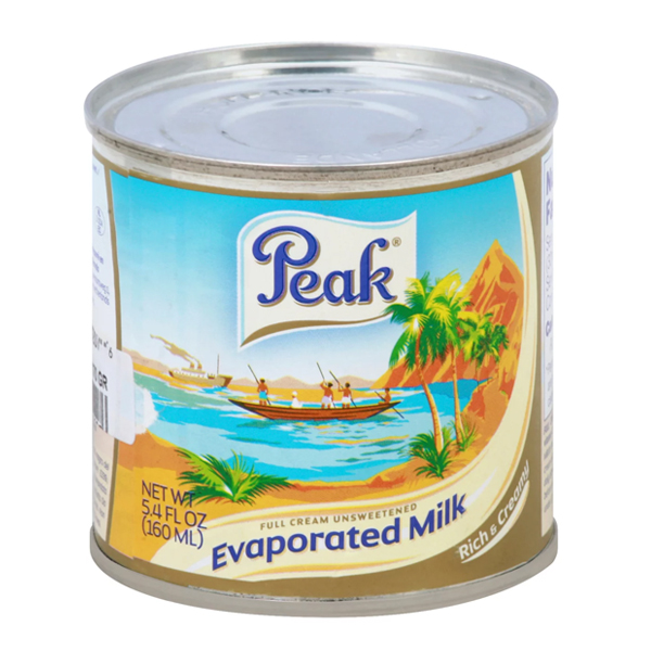 Peak Evaporated Milk