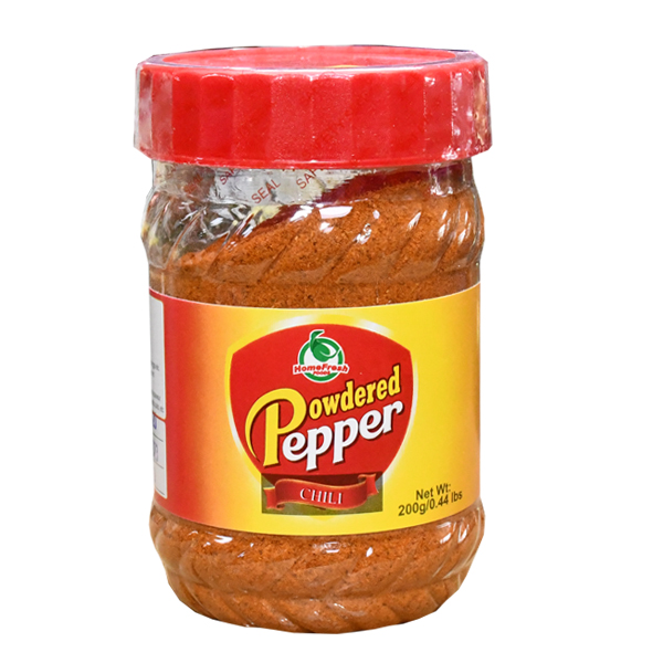 Powdered Chili Pepper