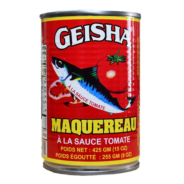 Geisha Mackerel in Tomato Sauce