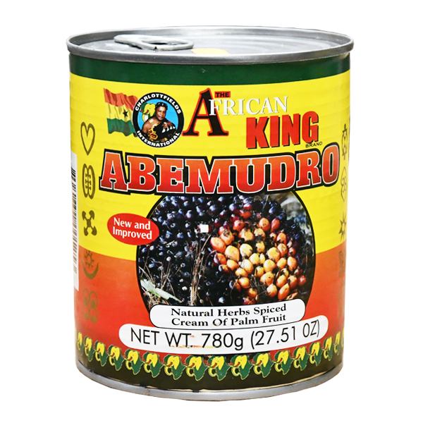 Abemudro Natural Herbs Spiced Cream of Palm Fruit