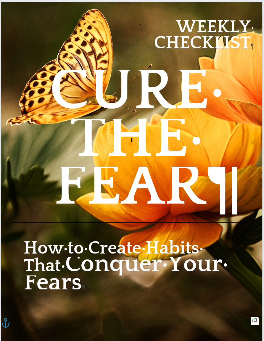 Cure the Fear