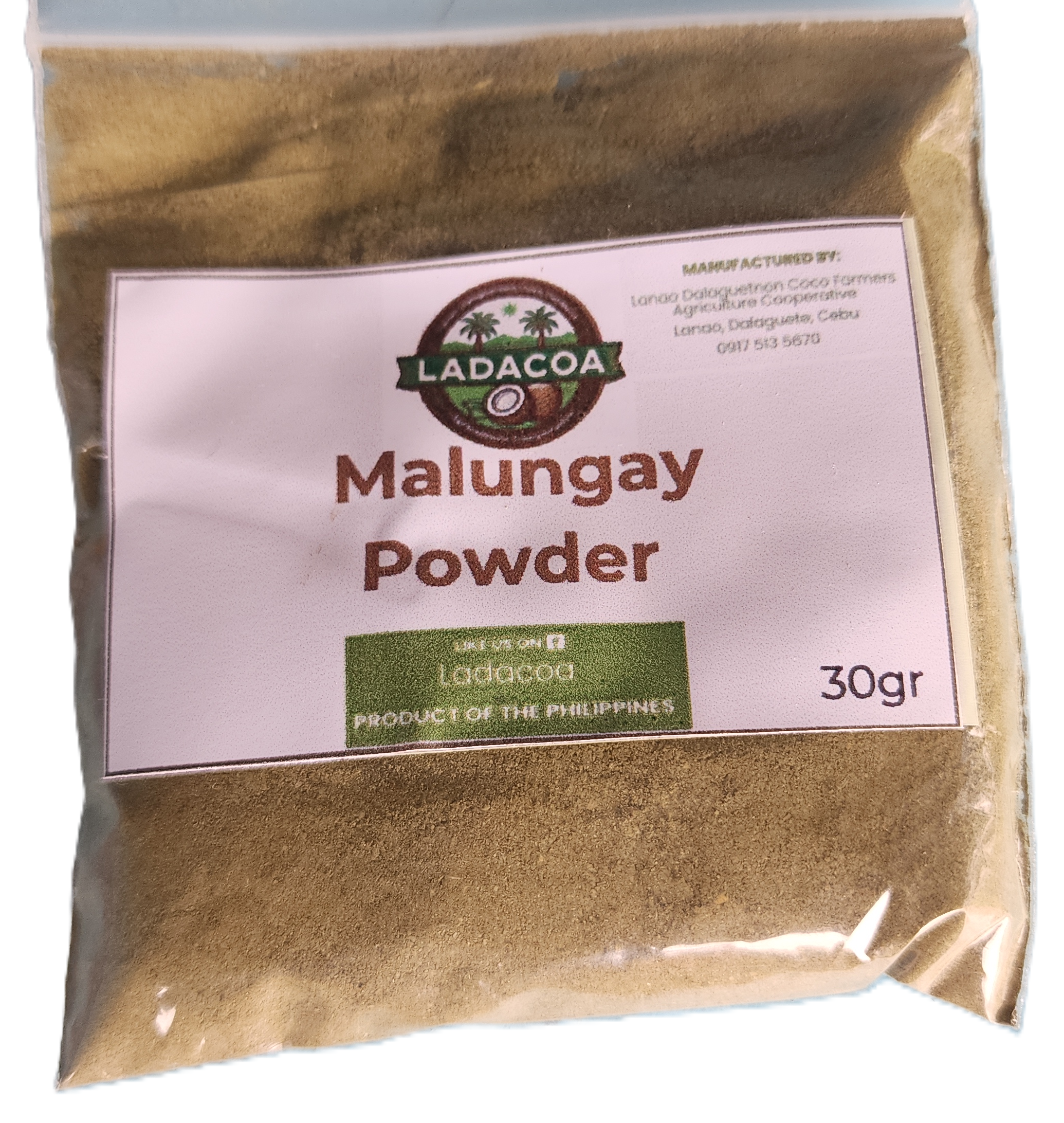 Malunggay Powder 30g