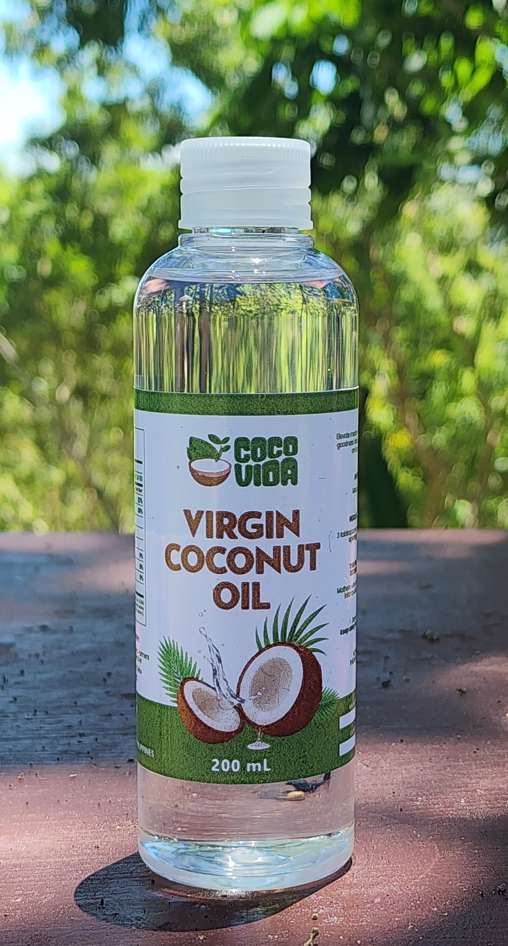Virgin Coconut Oil 200 mL