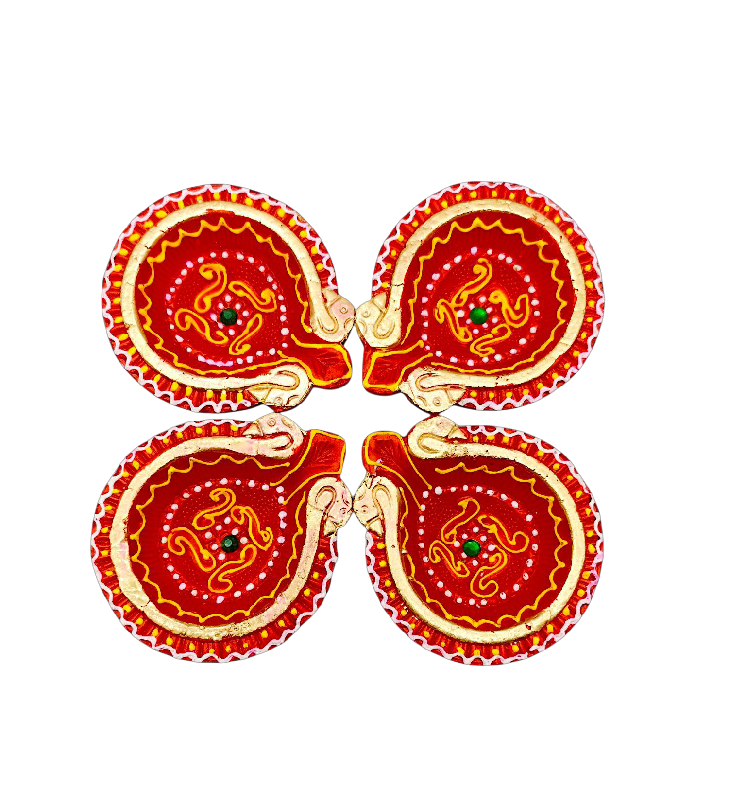 Decorative diya 