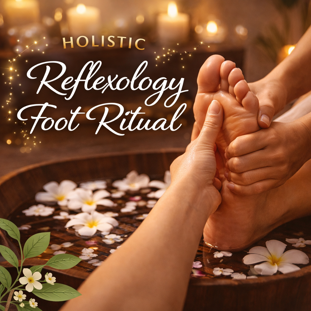 Holistic Reflexology Foot Ritual 