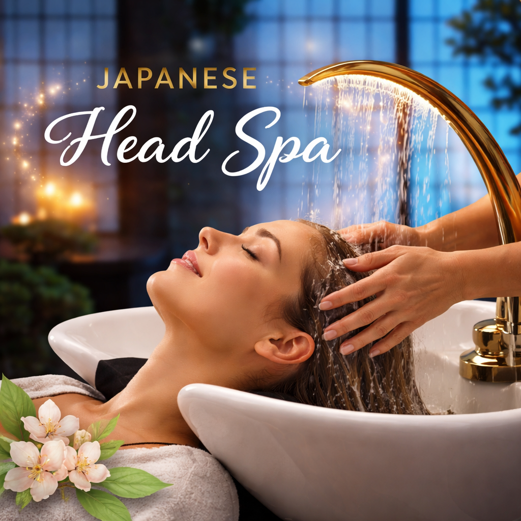 Japanese Head SPA