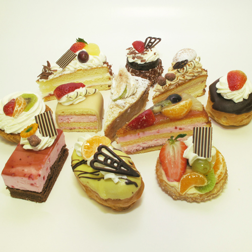 Gebak assortiment