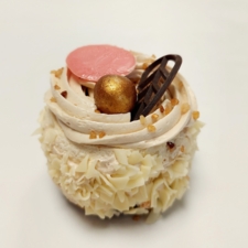 Hazelnoot crème gebakje