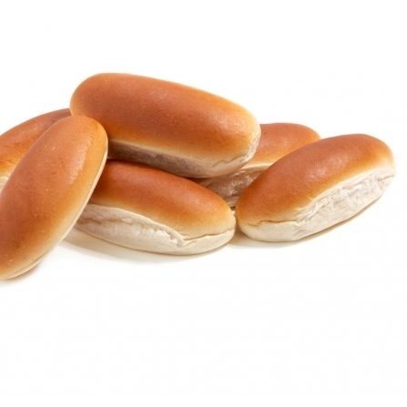 Zachte witte puntjes (per 6)