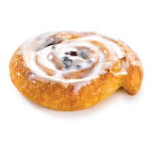 Koffiebroodje rozijn glazuur