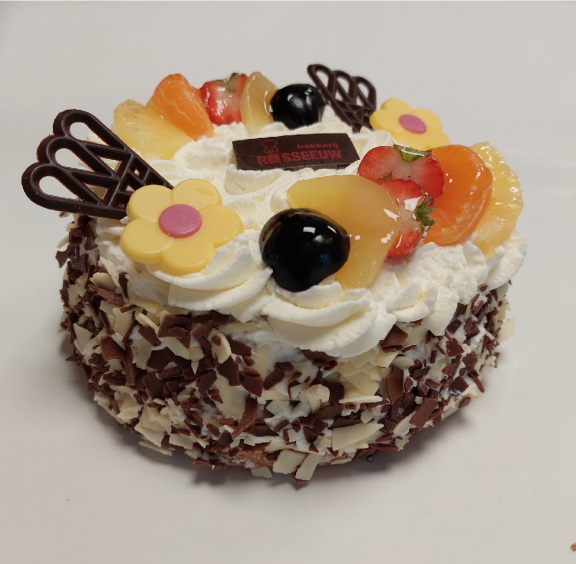 Slagroomtaart 4 personen