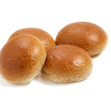 Zachte bruine bollen (per 6)