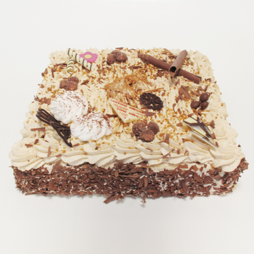 Vierkante mokkataart