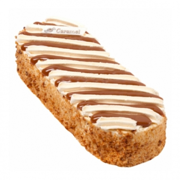 Caramel hazelnoot schnitt
