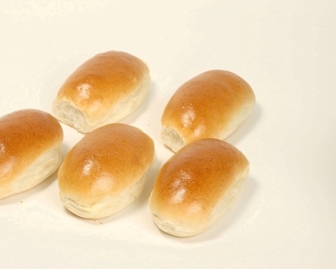 Zacht witte mini puntjes (per 10)