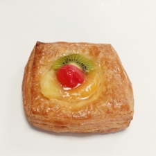 Koffiebroodje vruchten