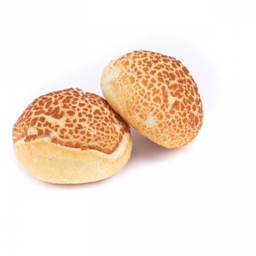 Harde witte tijgerbol