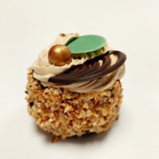 Mokka crème gebakje