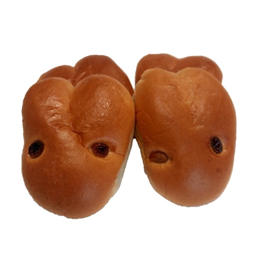 Kaneel haasje (per 4)