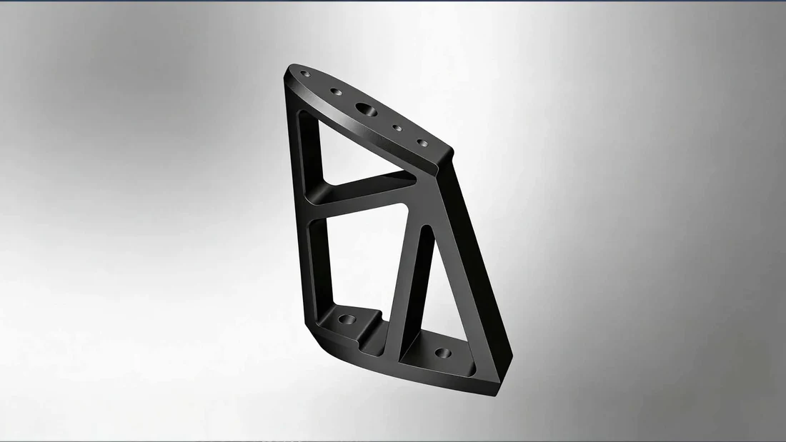 Custom CNC Angled Brackets for VaneBar Edge & CANYON Speedmax