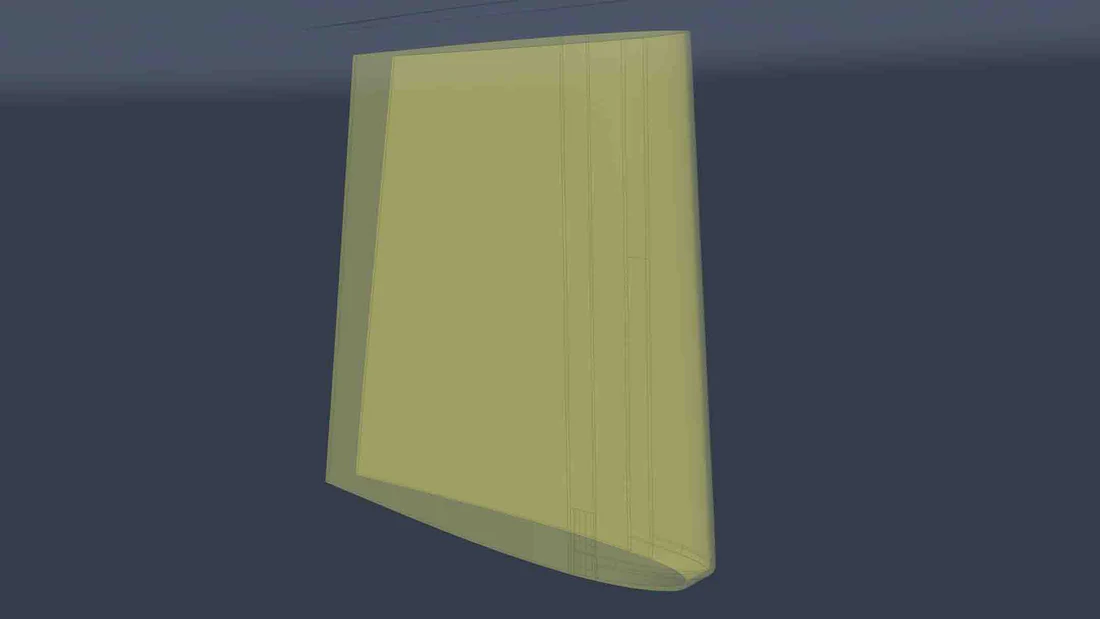 Nylon Carbon Fiber Aero Fairing