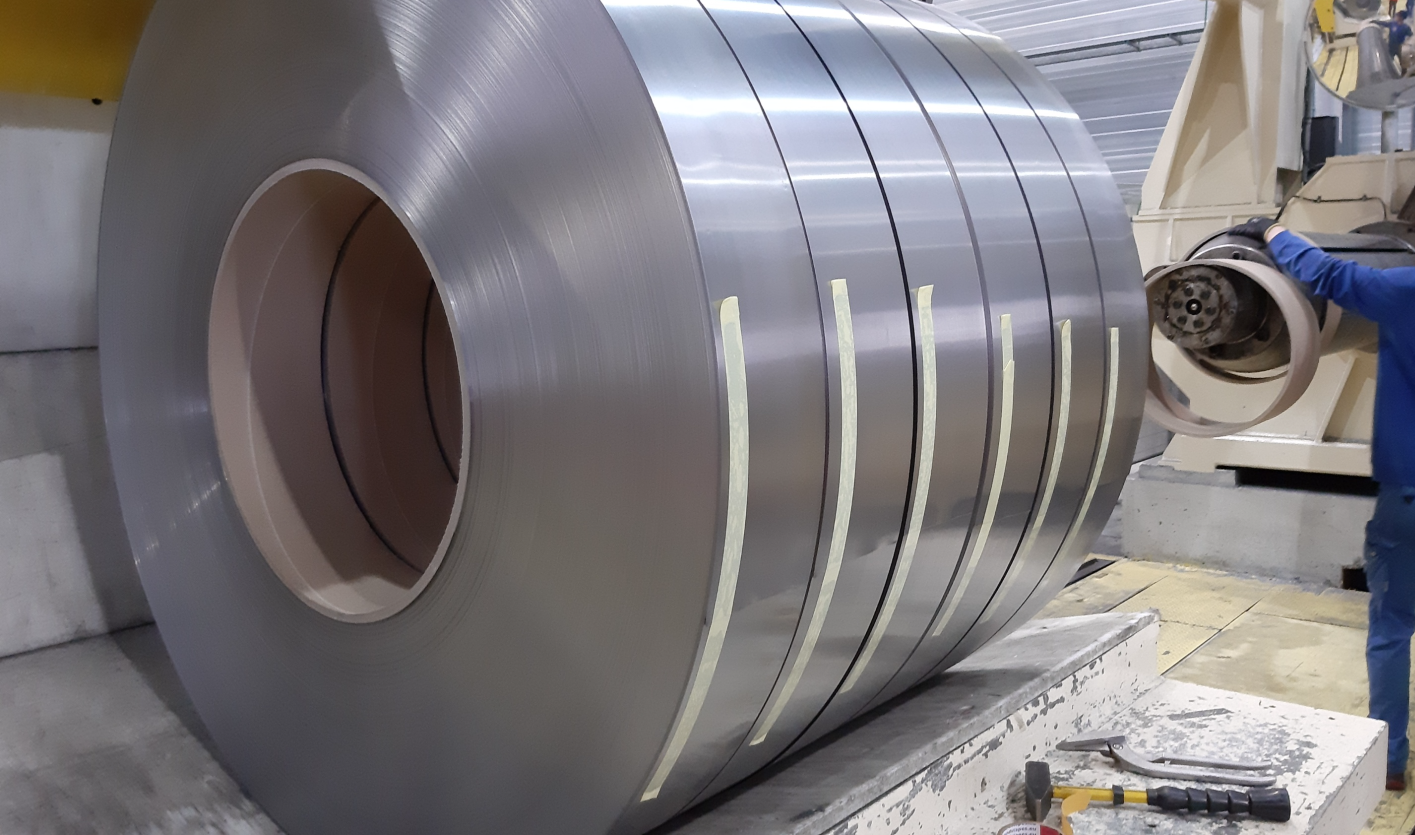 Cold Rolled Steel Strip