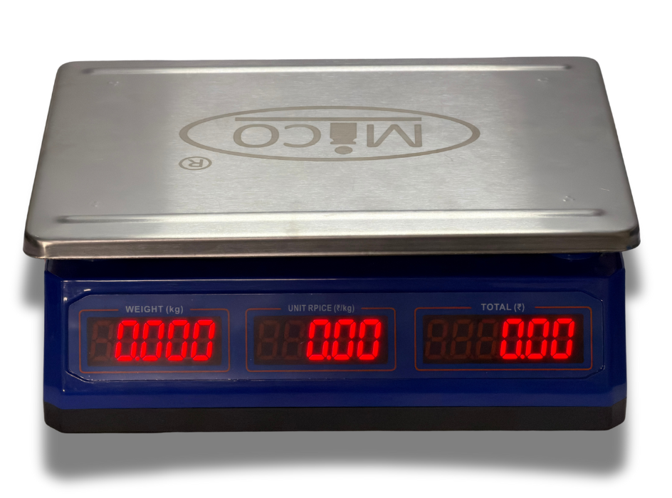 Price Computing Table Top Weighing Scale